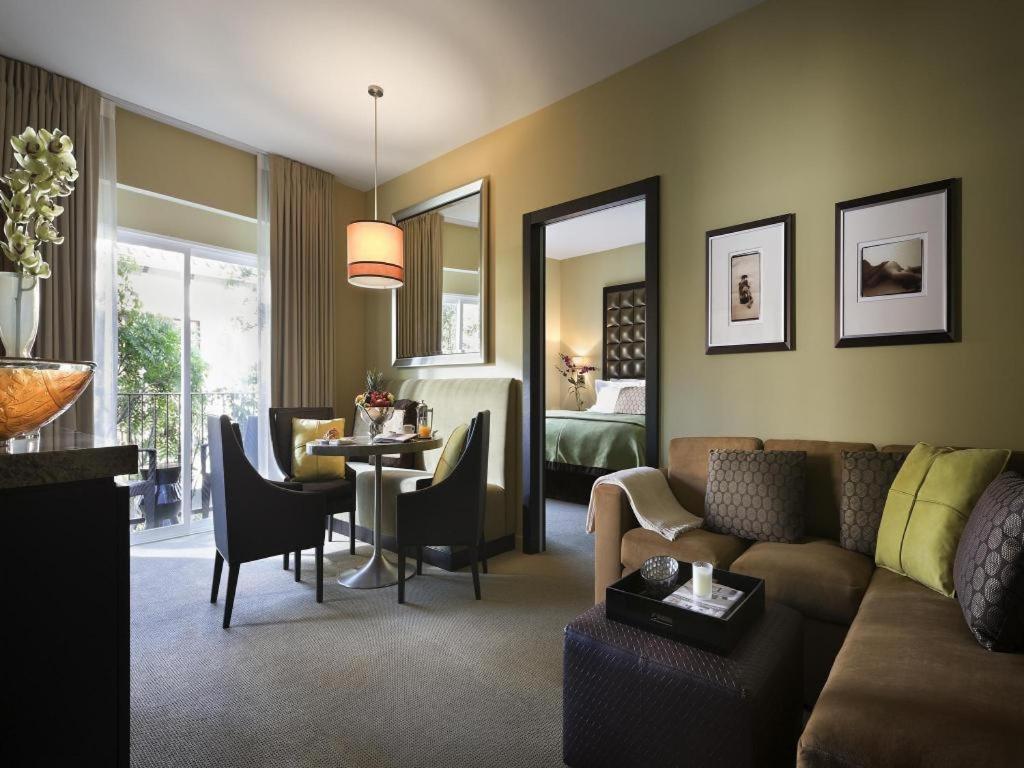 Sunset Marquis Hotel & Villas Los Angeles Zewnętrze zdjęcie